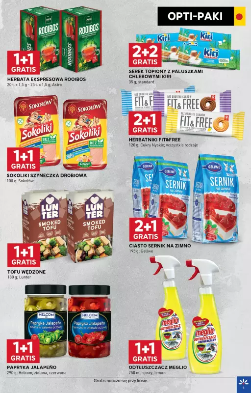 Stokrotka - gazetka promocyjna Gazetka Optima od wtorku 17.06 do środy 25.06 - strona 5