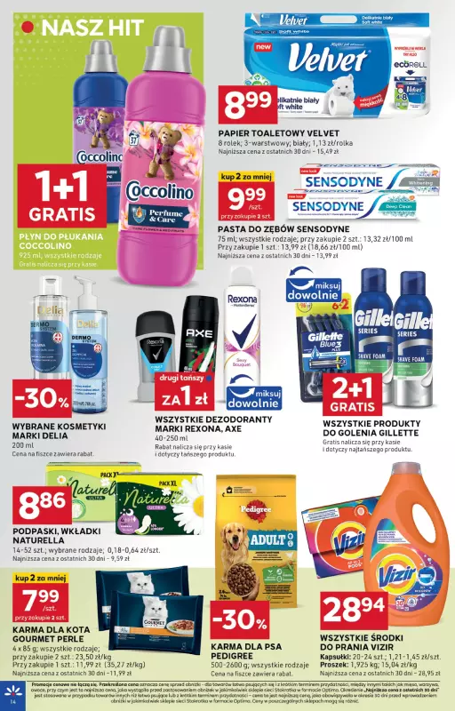 Stokrotka - gazetka promocyjna Gazetka Optima od wtorku 17.06 do środy 25.06 - strona 14