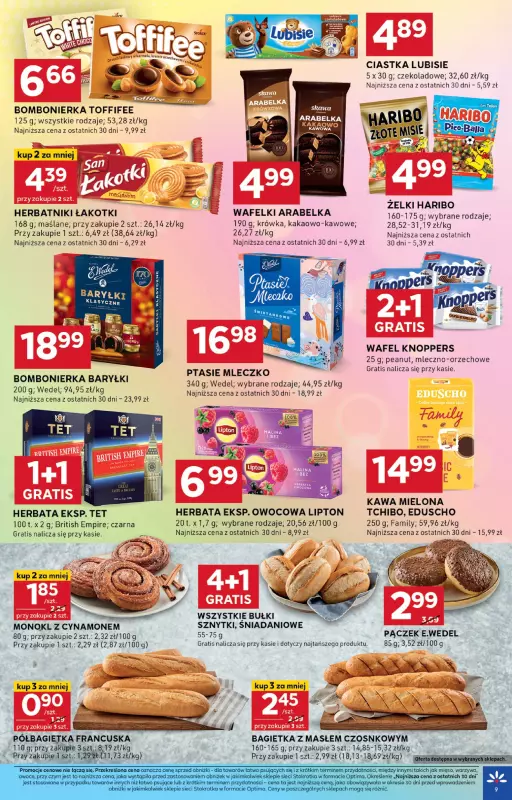 Stokrotka - gazetka promocyjna Gazetka Optima od wtorku 17.06 do środy 25.06 - strona 9