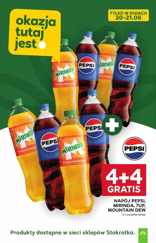 Stokrotka - gazetka promocyjna Gazetka Market od wtorku 17.06 do środy 25.06 - strona 26
