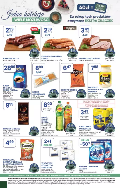 Stokrotka - gazetka promocyjna Gazetka Market od wtorku 17.06 do środy 25.06 - strona 27