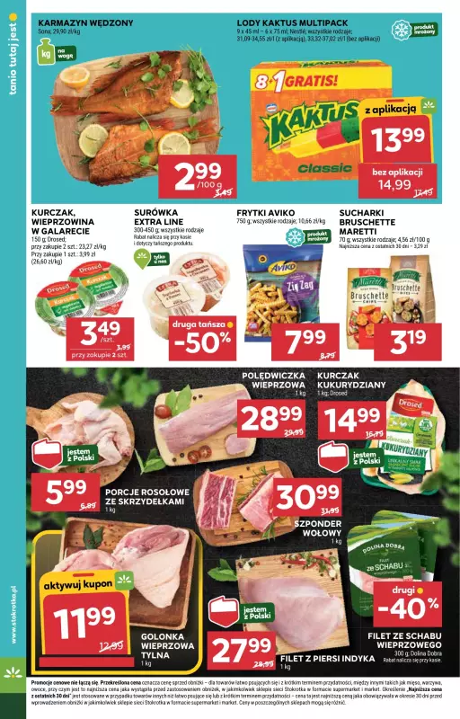 Stokrotka - gazetka promocyjna Gazetka Market od wtorku 17.06 do środy 25.06 - strona 10