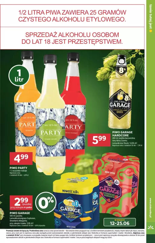 Stokrotka - gazetka promocyjna Gazetka Market od wtorku 17.06 do środy 25.06 - strona 21