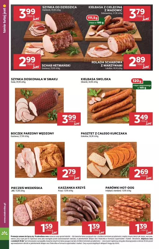 Stokrotka - gazetka promocyjna Gazetka Market od wtorku 17.06 do środy 25.06 - strona 6
