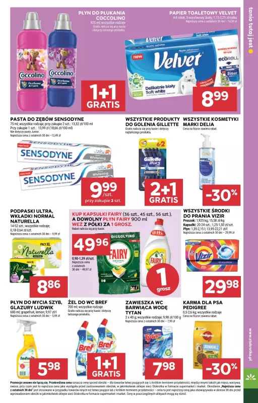 Stokrotka - gazetka promocyjna Gazetka Market od wtorku 17.06 do środy 25.06 - strona 28