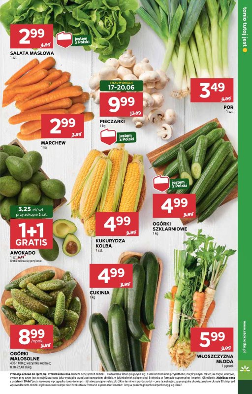 Stokrotka - gazetka promocyjna Gazetka Market od wtorku 17.06 do środy 25.06 - strona 7