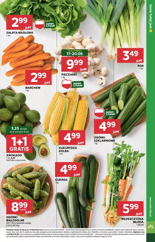 Stokrotka - gazetka promocyjna Gazetka Market od wtorku 17.06 do środy 25.06 - strona 7
