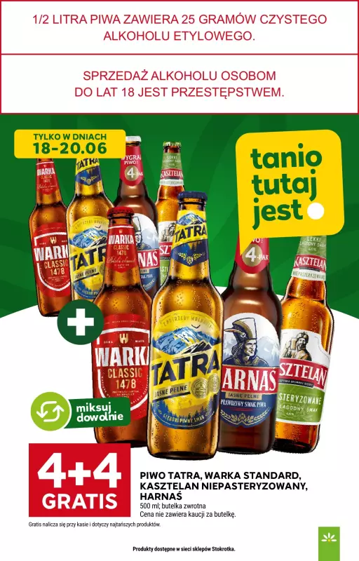 Stokrotka - gazetka promocyjna Gazetka Market od wtorku 17.06 do środy 25.06 - strona 25