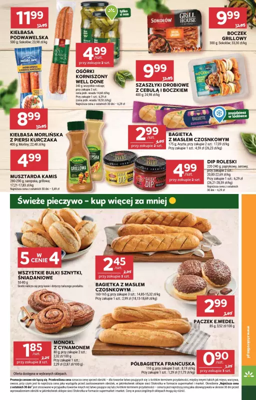 Stokrotka - gazetka promocyjna Gazetka Market od wtorku 17.06 do środy 25.06 - strona 5