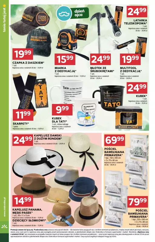 Stokrotka - gazetka promocyjna Gazetka Market od wtorku 17.06 do środy 25.06 - strona 14