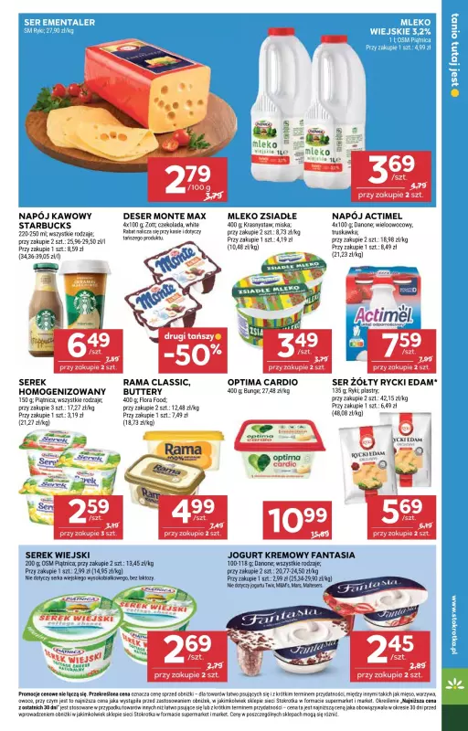 Stokrotka - gazetka promocyjna Gazetka Market od wtorku 17.06 do środy 25.06 - strona 11