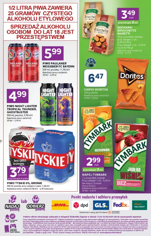 Stokrotka - gazetka promocyjna Gazetka Express od wtorku 17.06 do środy 25.06 - strona 5