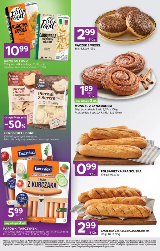 Stokrotka - gazetka promocyjna Gazetka Express od wtorku 17.06 do środy 25.06 - strona 4
