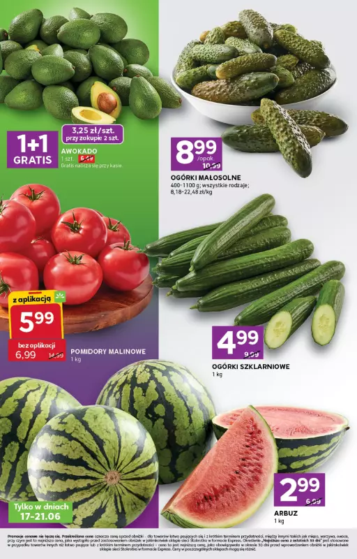 Stokrotka - gazetka promocyjna Gazetka Express od wtorku 17.06 do środy 25.06 - strona 2