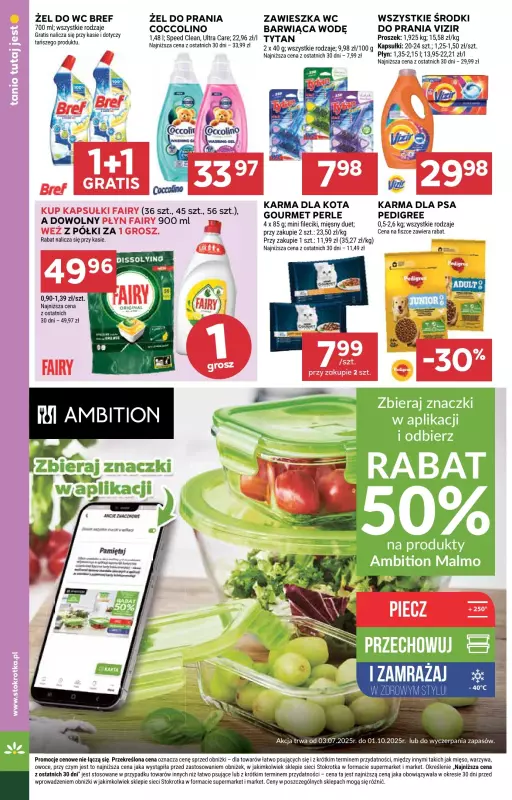 Stokrotka - gazetka promocyjna Gazetka Supermarket od wtorku 17.06 do środy 25.06 - strona 36