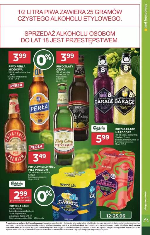 Stokrotka - gazetka promocyjna Gazetka Supermarket od wtorku 17.06 do środy 25.06 - strona 27