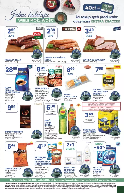 Stokrotka - gazetka promocyjna Gazetka Supermarket od wtorku 17.06 do środy 25.06 - strona 12