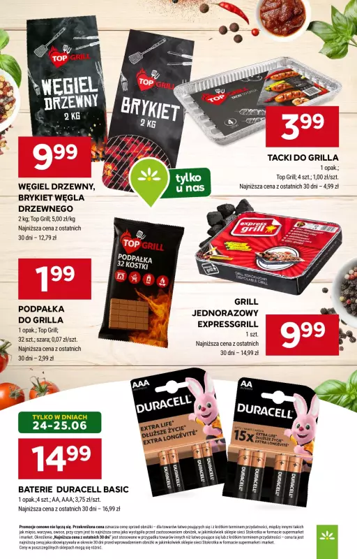 Stokrotka - gazetka promocyjna Gazetka Supermarket od wtorku 17.06 do środy 25.06 - strona 11