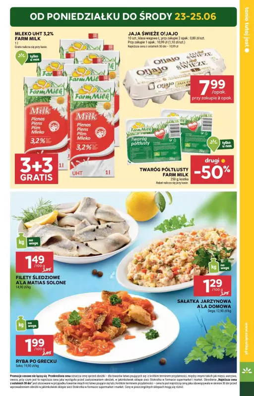 Stokrotka - gazetka promocyjna Gazetka Supermarket od wtorku 17.06 do środy 25.06 - strona 5
