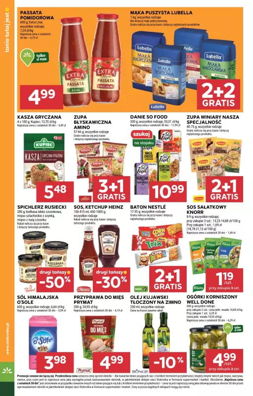 Stokrotka - gazetka promocyjna Gazetka Supermarket od wtorku 17.06 do środy 25.06 - strona 20