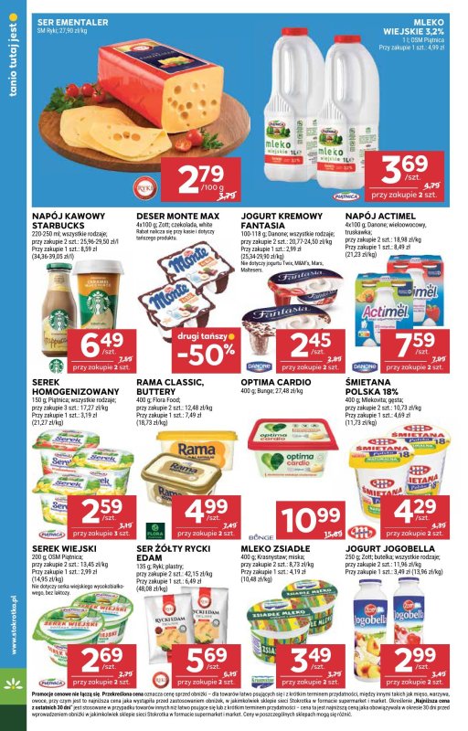 Stokrotka - gazetka promocyjna Gazetka Supermarket od wtorku 17.06 do środy 25.06 - strona 16