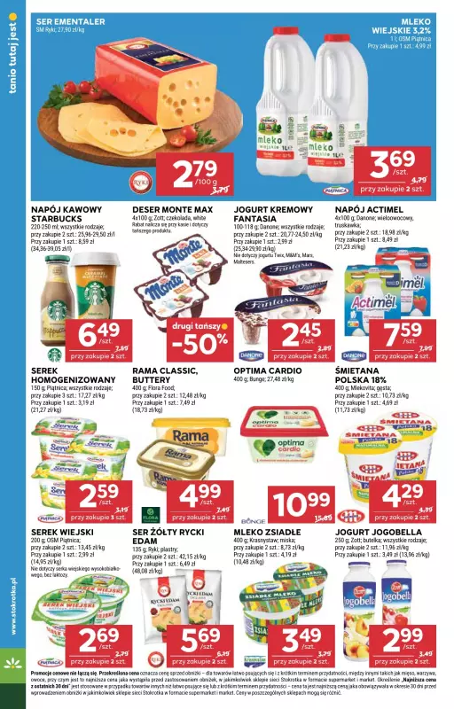 Stokrotka - gazetka promocyjna Gazetka Supermarket od wtorku 17.06 do środy 25.06 - strona 16
