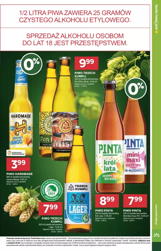 Stokrotka - gazetka promocyjna Gazetka Supermarket od wtorku 17.06 do środy 25.06 - strona 25