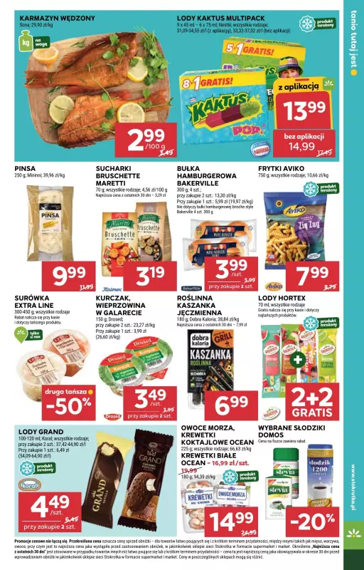 Stokrotka - gazetka promocyjna Gazetka Supermarket od wtorku 17.06 do środy 25.06 - strona 23