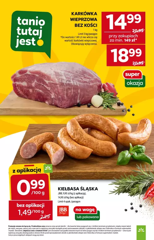 Stokrotka - gazetka promocyjna Gazetka Supermarket od wtorku 17.06 do środy 25.06 - strona 8
