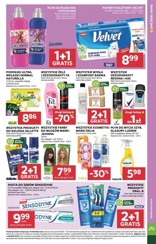 Stokrotka - gazetka promocyjna Gazetka Supermarket od wtorku 17.06 do środy 25.06 - strona 35