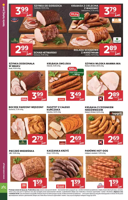 Stokrotka - gazetka promocyjna Gazetka Supermarket od wtorku 17.06 do środy 25.06 - strona 14