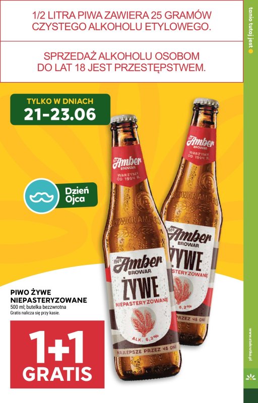 Stokrotka - gazetka promocyjna Gazetka Supermarket od wtorku 17.06 do środy 25.06 - strona 29