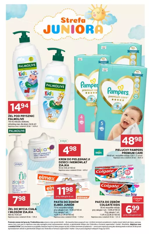 Stokrotka - gazetka promocyjna Gazetka Supermarket od wtorku 17.06 do środy 25.06 - strona 40