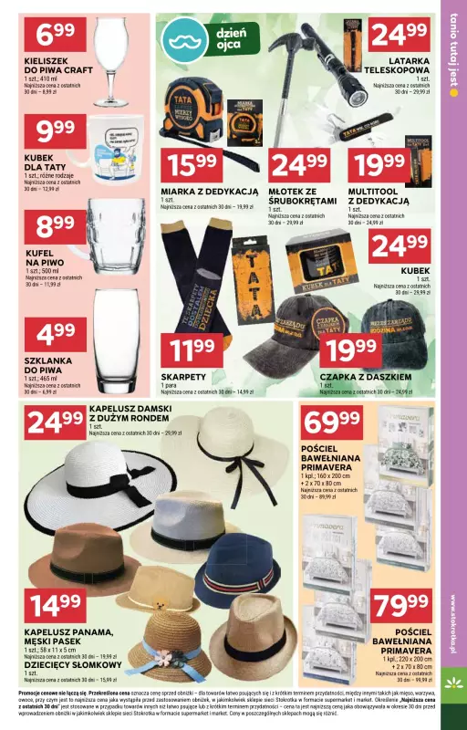 Stokrotka - gazetka promocyjna Gazetka Supermarket od wtorku 17.06 do środy 25.06 - strona 37