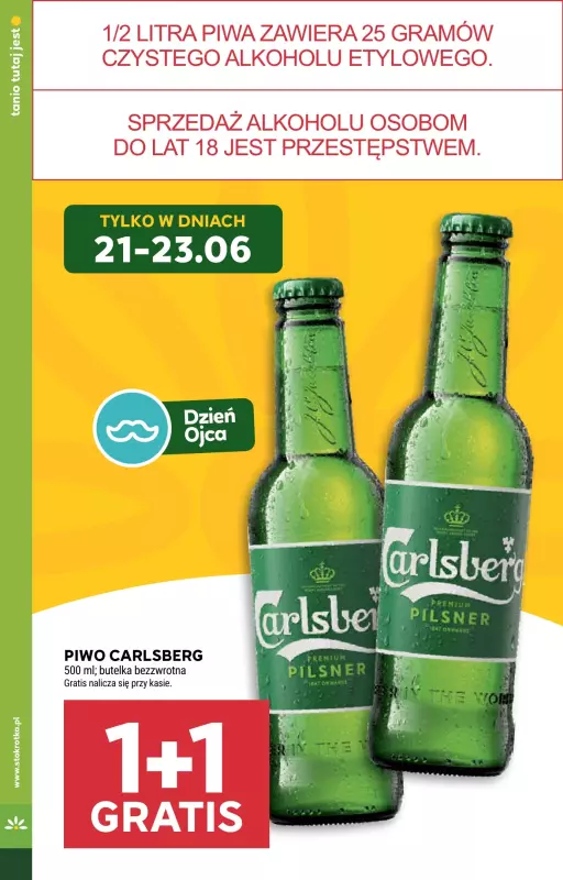 Stokrotka - gazetka promocyjna Gazetka Supermarket od wtorku 17.06 do środy 25.06 - strona 28
