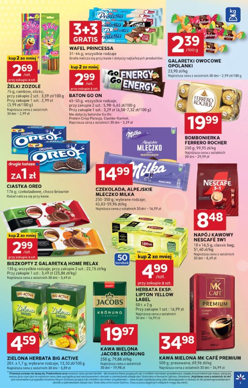 Stokrotka - gazetka promocyjna Gazetka Optima od czwartku 26.06 do środy 02.07 - strona 9