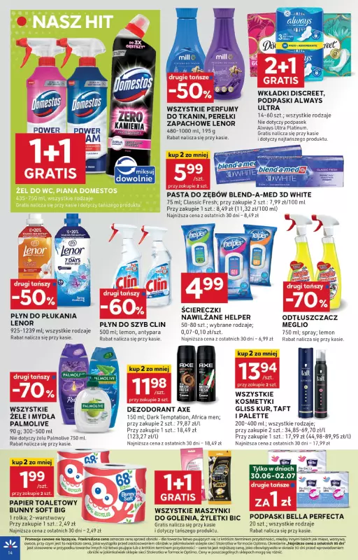 Stokrotka - gazetka promocyjna Gazetka Optima od czwartku 26.06 do środy 02.07 - strona 14