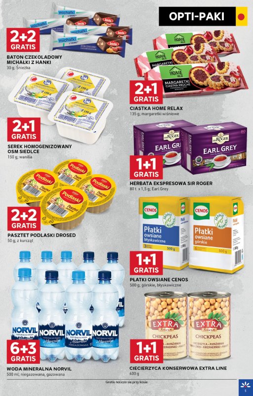 Stokrotka - gazetka promocyjna Gazetka Optima od czwartku 26.06 do środy 02.07 - strona 5