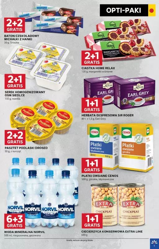 Stokrotka - gazetka promocyjna Gazetka Optima od czwartku 26.06 do środy 02.07 - strona 5