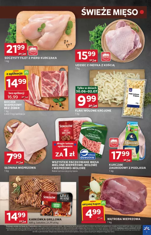 Stokrotka - gazetka promocyjna Gazetka Optima   - strona 3