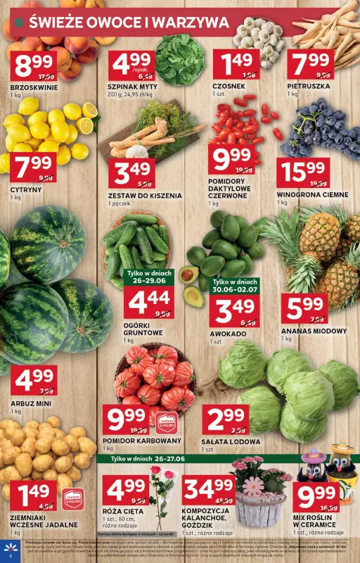 Stokrotka - gazetka promocyjna Gazetka Optima od czwartku 26.06 do środy 02.07 - strona 8