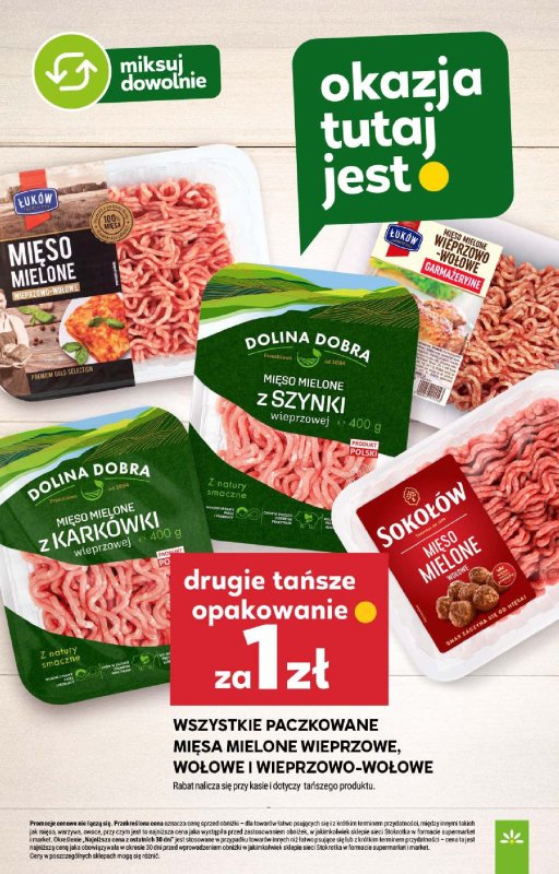 Stokrotka - gazetka promocyjna Gazetka Supermarket od czwartku 26.06 do środy 02.07 - strona 12