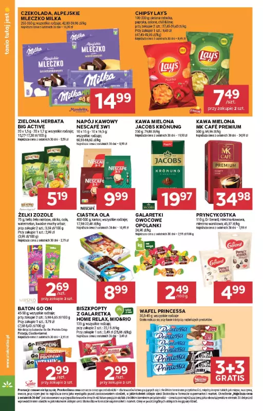 Stokrotka - gazetka promocyjna Gazetka Supermarket od czwartku 26.06 do środy 02.07 - strona 20