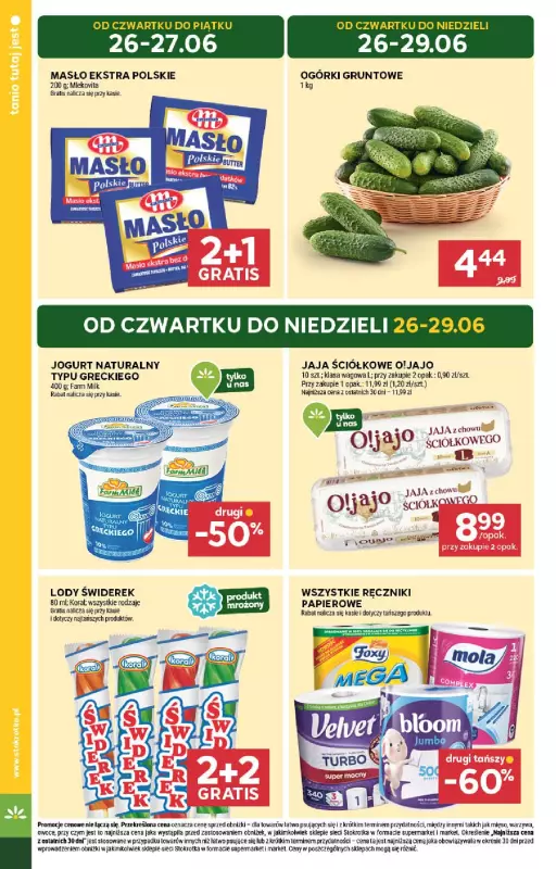 Stokrotka - gazetka promocyjna Gazetka Supermarket   - strona 2