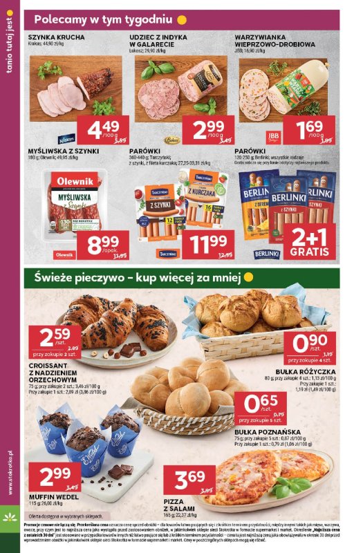 Stokrotka - gazetka promocyjna Gazetka Supermarket od czwartku 26.06 do środy 02.07 - strona 10