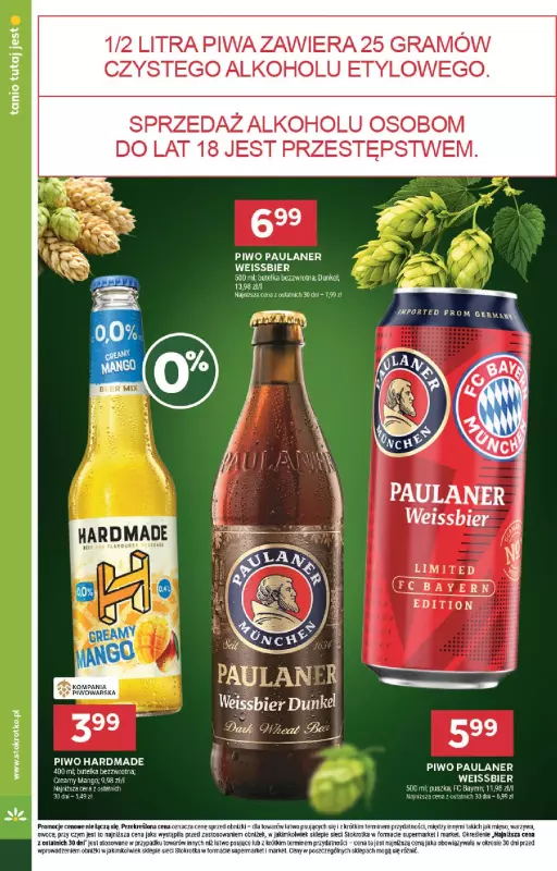Stokrotka - gazetka promocyjna Gazetka Supermarket od czwartku 26.06 do środy 02.07 - strona 36