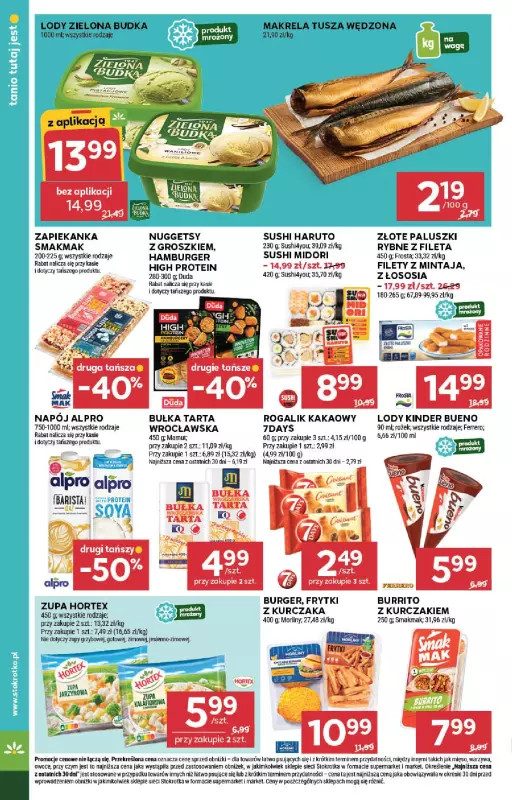 Stokrotka - gazetka promocyjna Gazetka Supermarket od czwartku 26.06 do środy 02.07 - strona 28