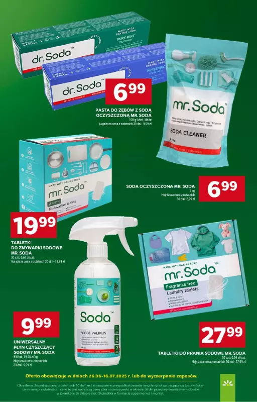 Stokrotka - gazetka promocyjna Gazetka Supermarket od czwartku 26.06 do środy 02.07 - strona 27