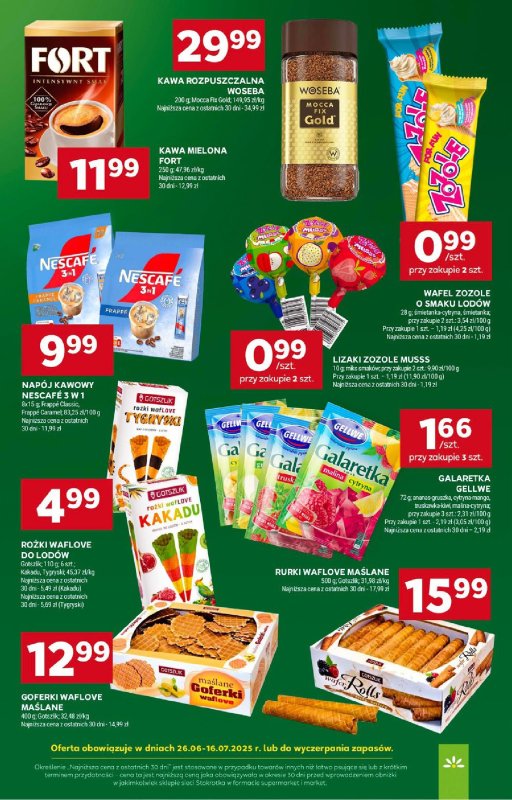 Stokrotka - gazetka promocyjna Gazetka Supermarket od czwartku 26.06 do środy 02.07 - strona 23