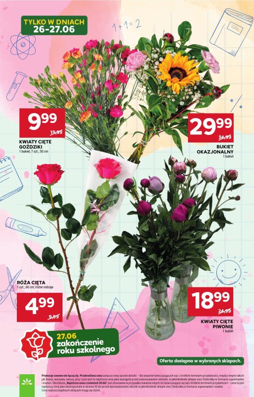 Stokrotka - gazetka promocyjna Gazetka Supermarket od czwartku 26.06 do środy 02.07 - strona 6